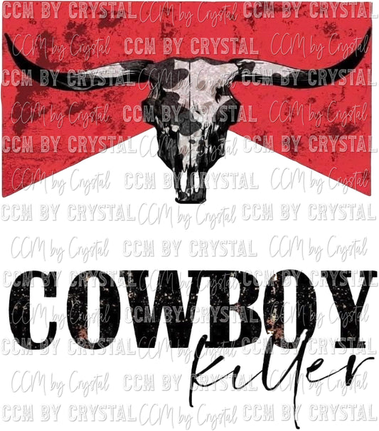 Cowboy Killer Ready to Press Transfer