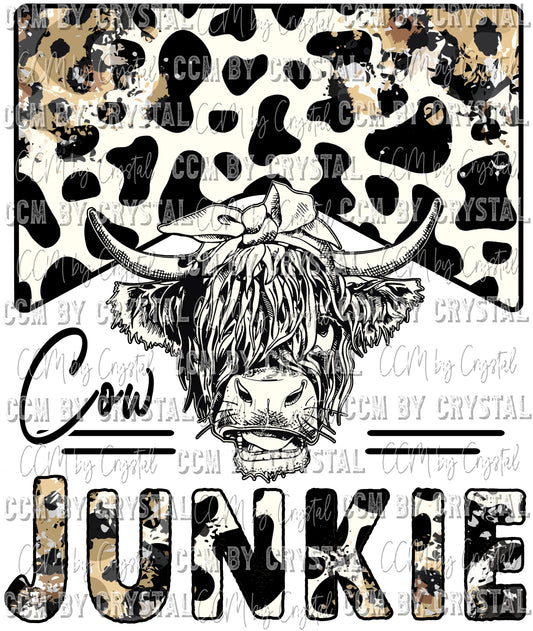 Cow Junkie Ready to Press Transfer