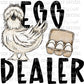 Egg Dealer PNG Digital Download