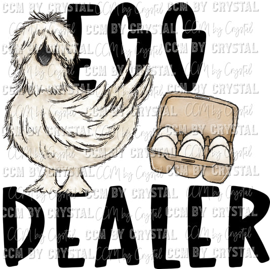 Egg Dealer PNG Digital Download