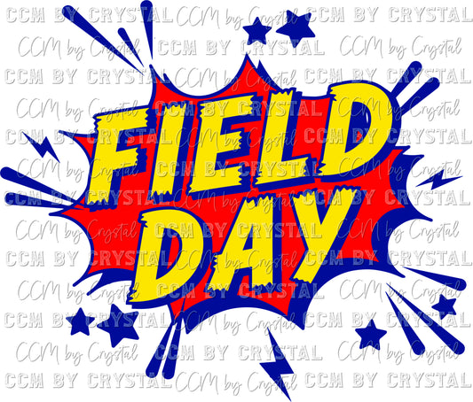 Field Day Ready to Press Transfer