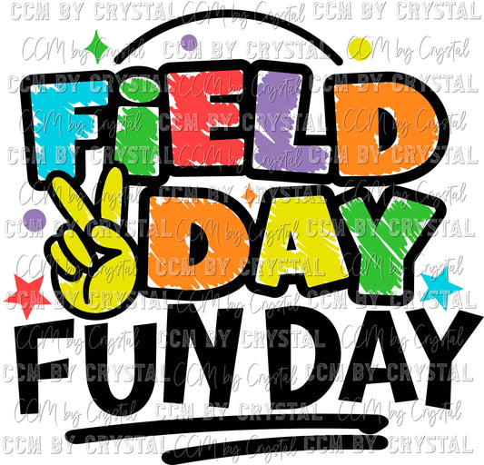 Field Day Fun Day Ready to Press Transfer