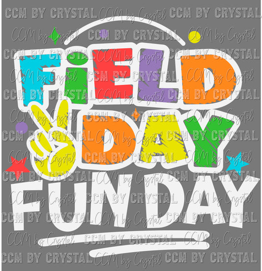 Field Day Fun Day Ready to Press Transfer