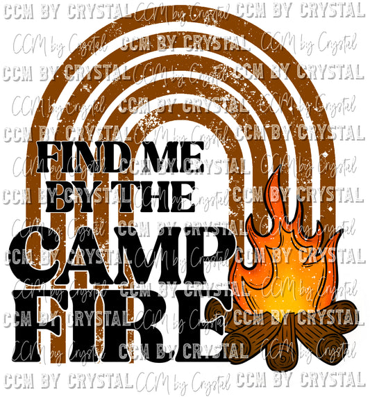 Find Me By the Camp Fire Ready to Press Transfer