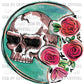 Floral Skull