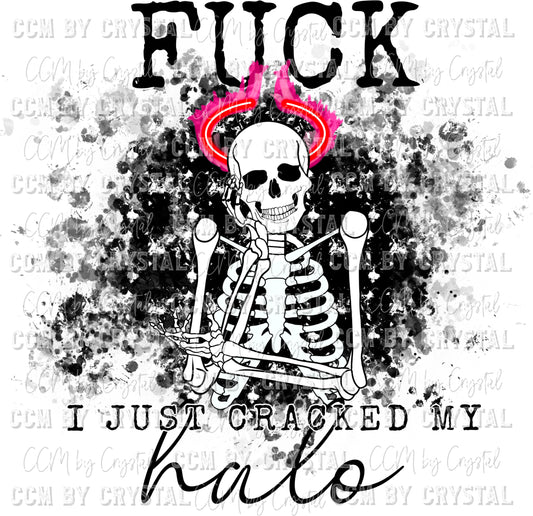 Fuck I Just Cracked My Halo Ready to Press Transfer
