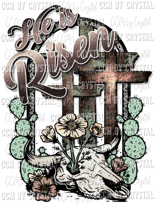 He is Risen Ready to Press Transfer