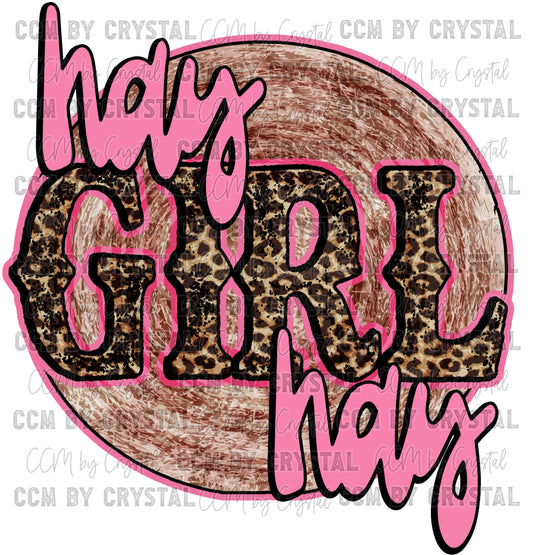 Hay Girl Hay