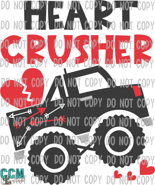 Heart Crusher Monster Truck