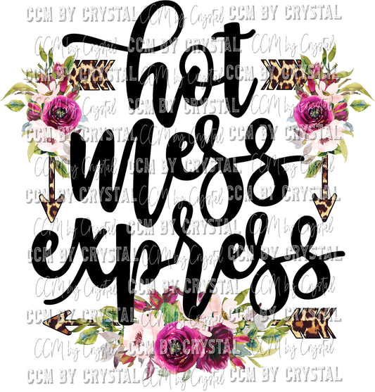 Hot Mess Express Ready to Press Transfer