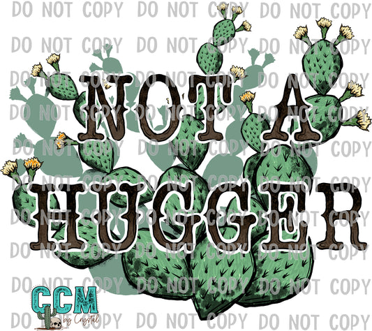 Not A Hugger Cactus