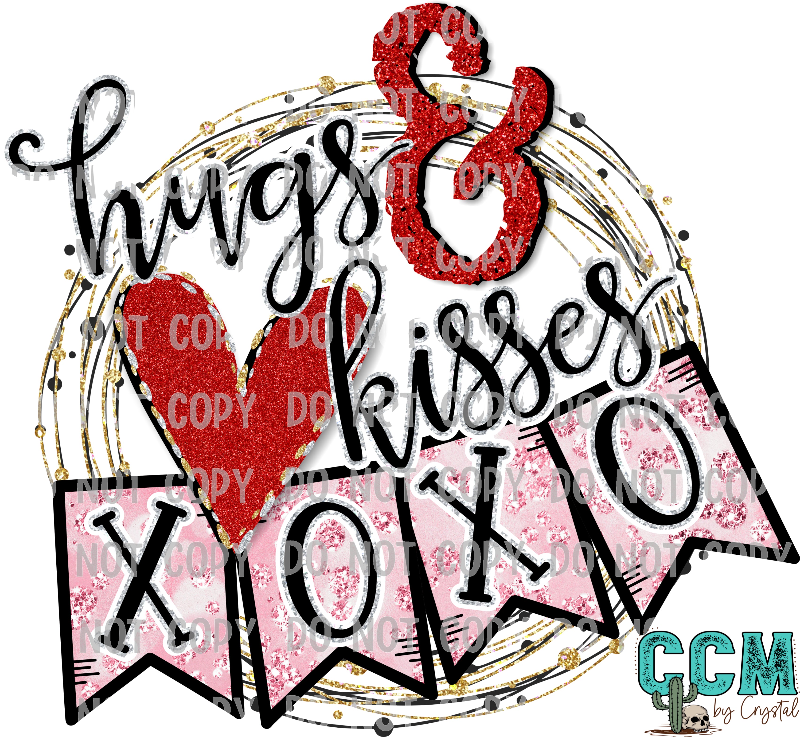 XOXO Hugs and Kisses – CCMbyCrystal