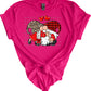 Kissing Gnomes Valentine's Day Ready to Press Transfer