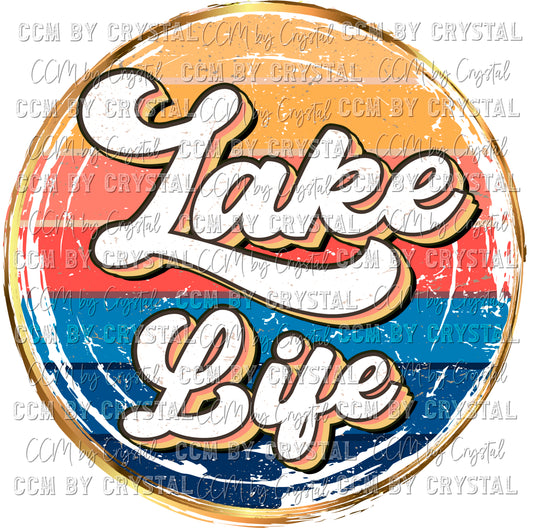 Lake Life Ready to Press Transfer