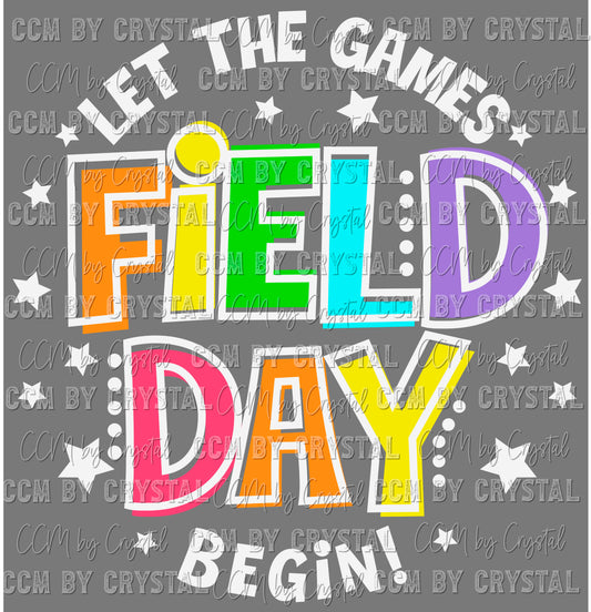 Let the Games Begin Field Day Ready to Press Transfer