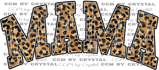 Mama Leopard Cheetah