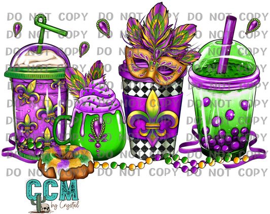 Mardi Gras Drinks