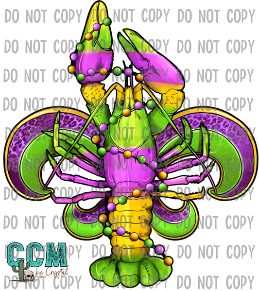 Mardi Gras Crawfish