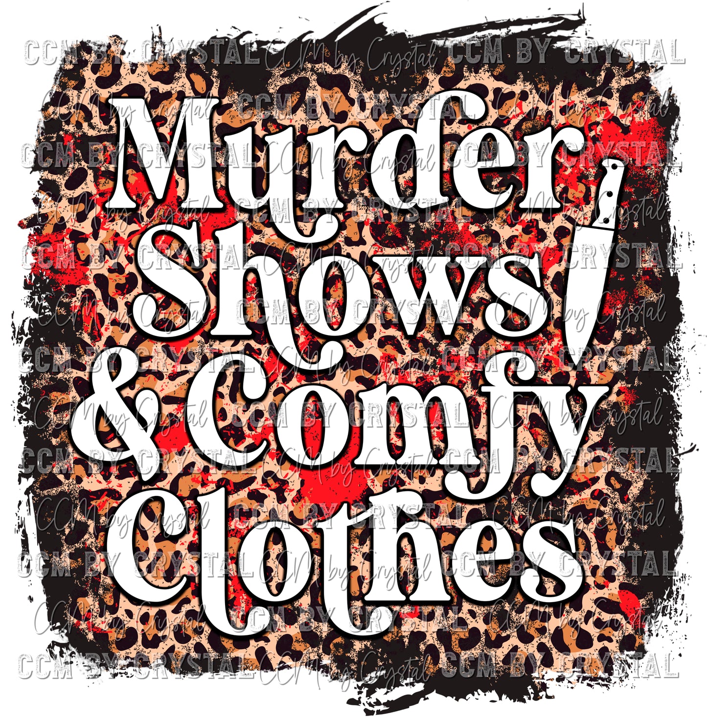 Murder Shows and Comfy Clothes Ready to Press Transfer