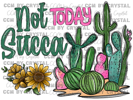 Not Today Succa Ready to Press Transfer