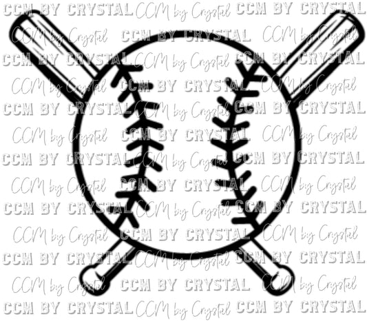 Pocket for Hey Batter Batter Swing Baseball Softball Ready to Press Transfer