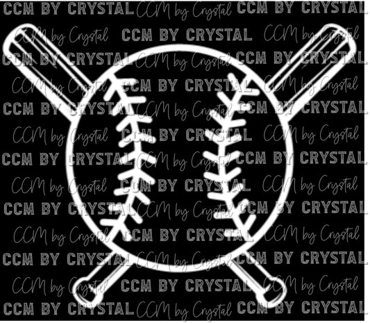 Pocket for Hey Batter Batter Swing Baseball Softball Ready to Press Transfer