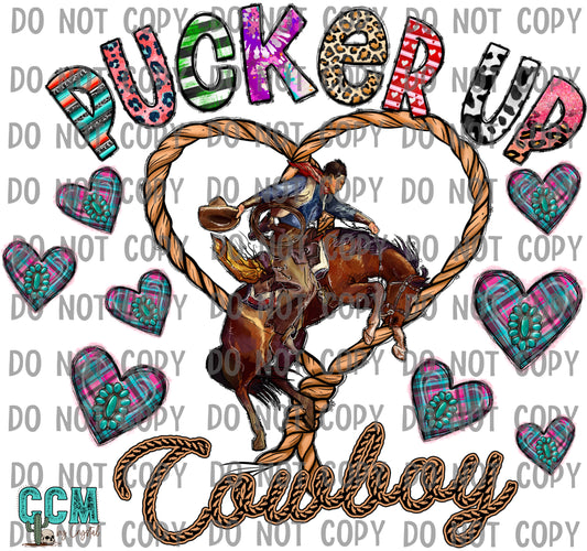 Pucker Up Cowboy