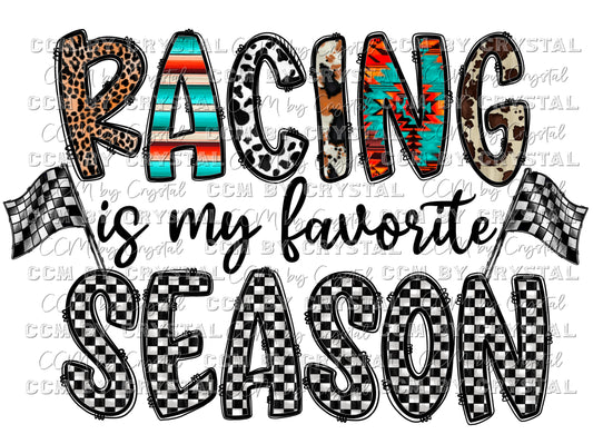 Racing Season Ready to Press Transfer