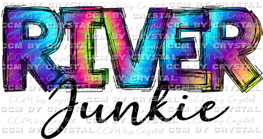 River Junkie Ready to Press Transfer