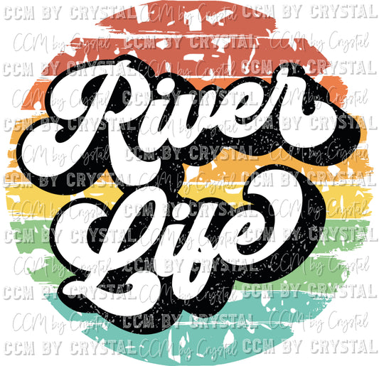 River Life Ready to Press Transfer