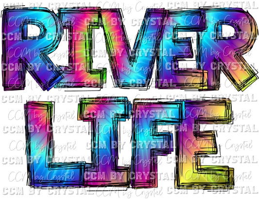 River Life Ready to Press Transfer