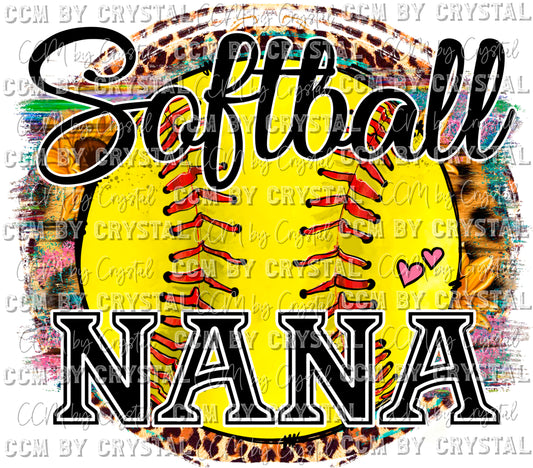 Softball Nana Ready to Press Transfer