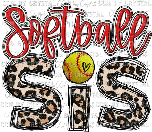 Softball Sis Ready to Press Transfer