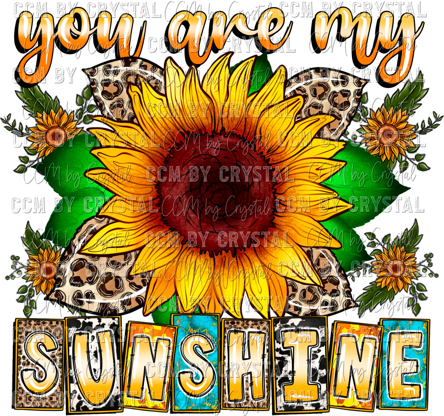 You Are My Sunshine Ready to Press Transfer