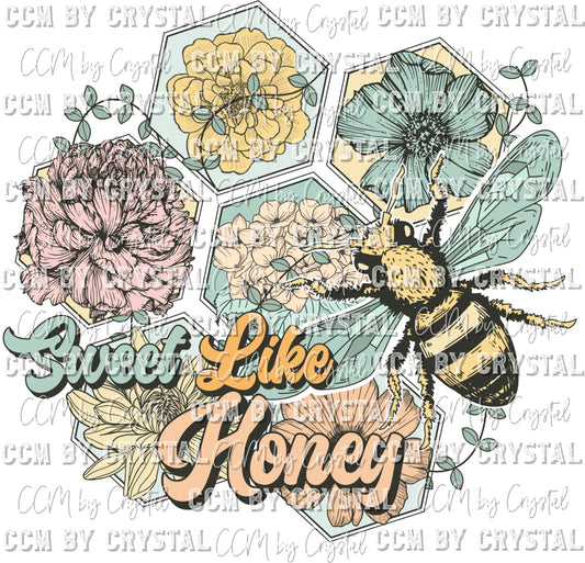 Sweet Like Honey Ready to Press Transfer