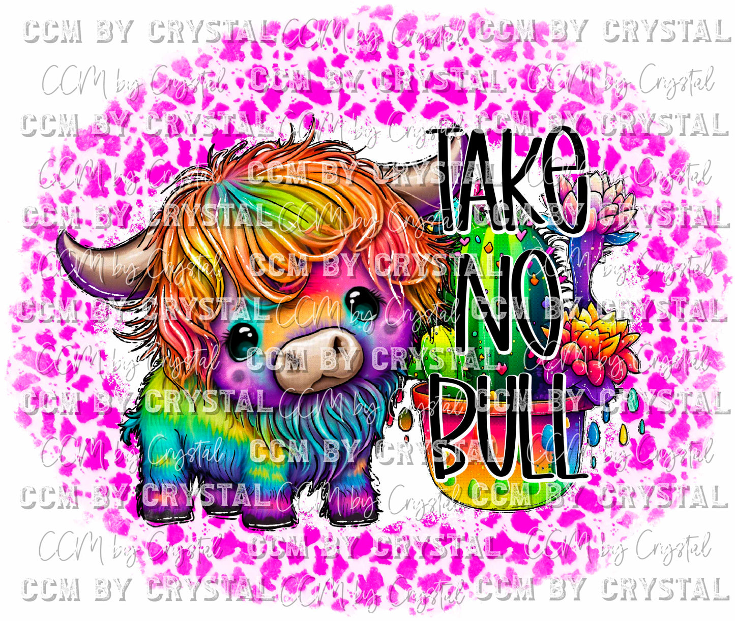 Take No Bull Ready to Press Transfer