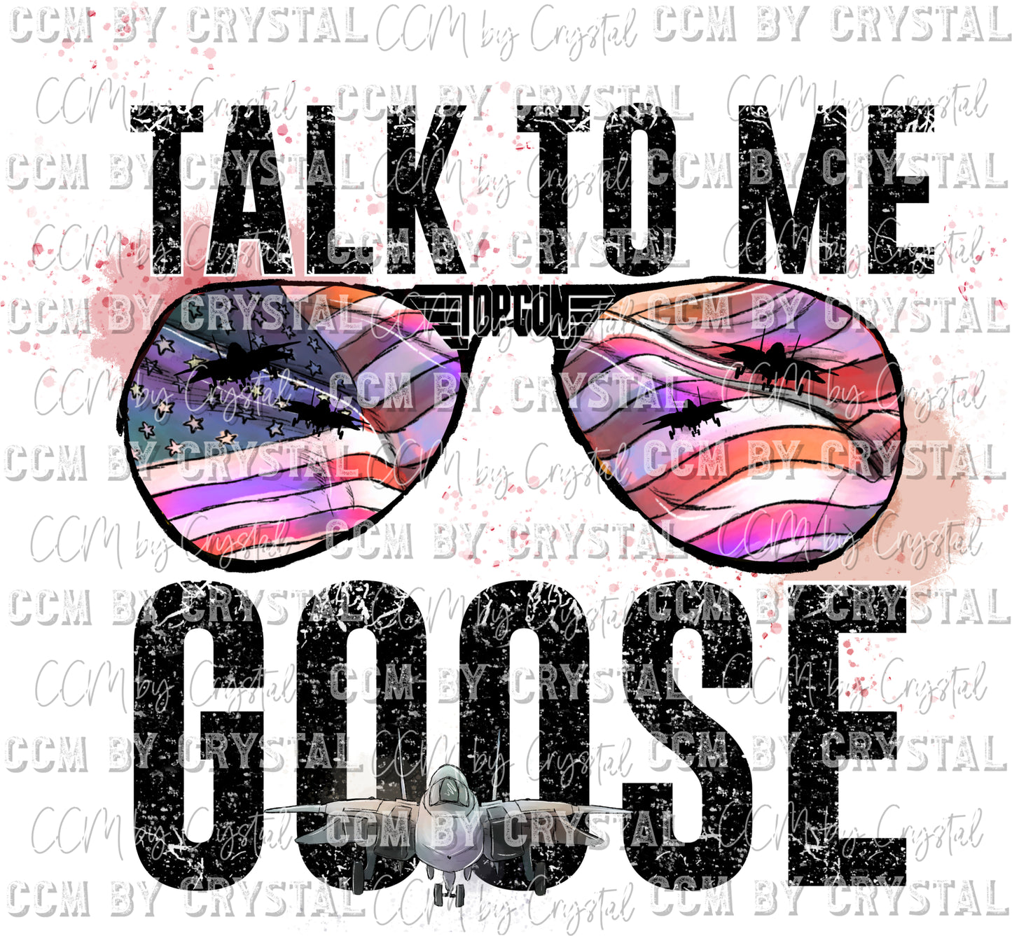 Talk to Me Goose Ready to Press Transfer