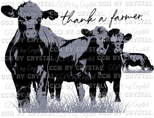 Thank a Farmer Ready to Press Transfer