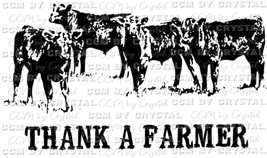 Thank a Farmer Ready to Press Transfer