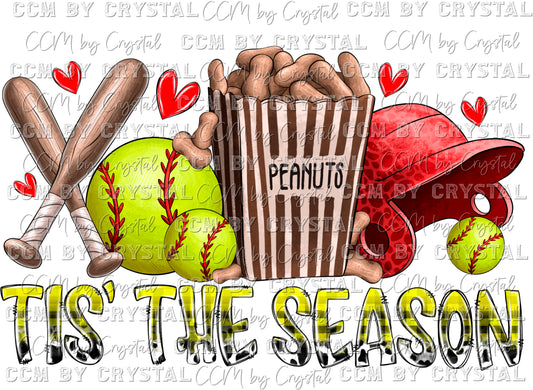 Tis the Season Softball Ready to Press Transfer