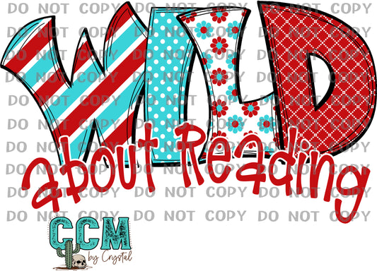 Wild About Reading