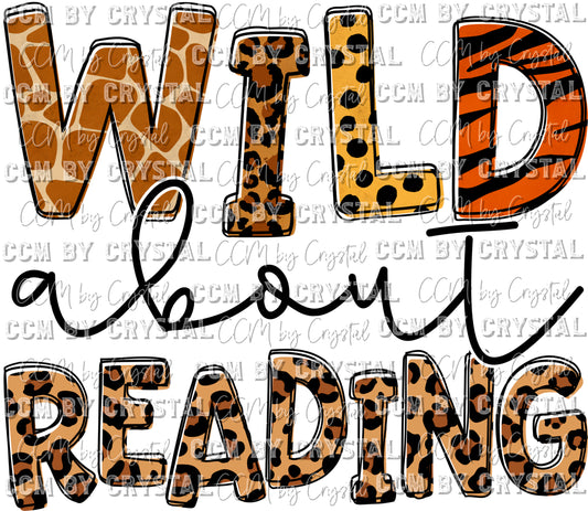 Wild About Reading Ready to Press Transfer