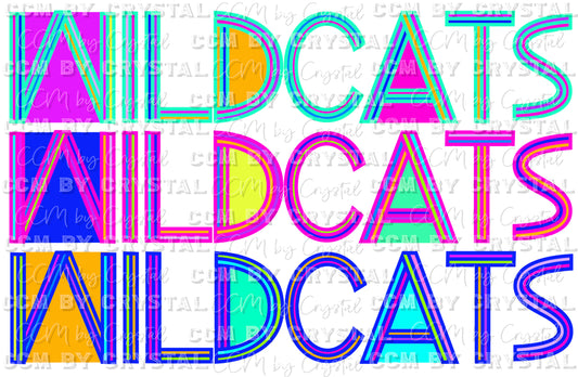 Wildcats Mascot Sports Ready to Press Transfer