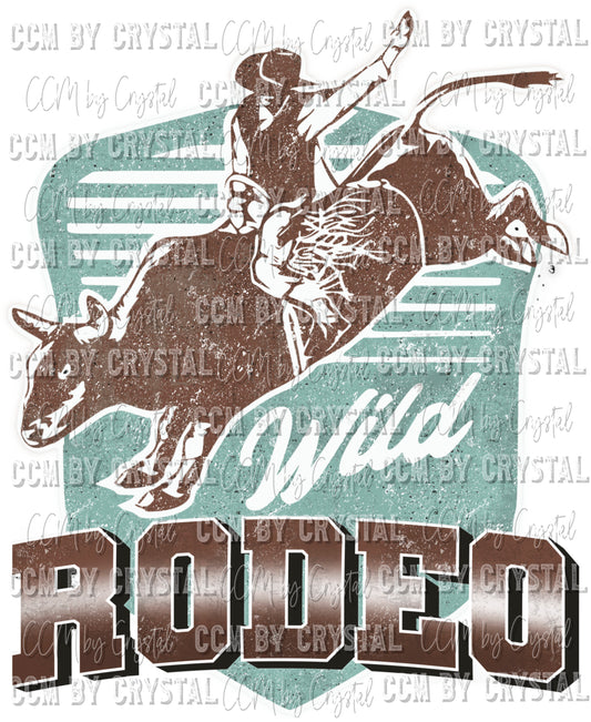 Wild Rodeo Ready to Press Transfer