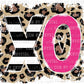 XO Leopard Valentine's Day Ready to Press Transfer