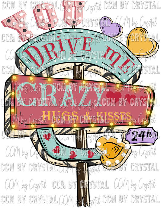 You Drive Me Crazy Ready to Press Transfer